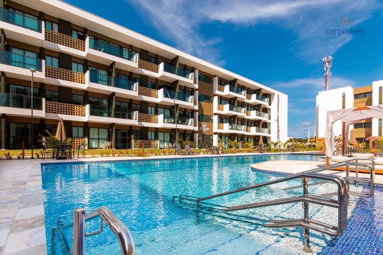 Condominio Mana Beach Experience Por Carpediem Pôrto das Galinhas Esterno foto