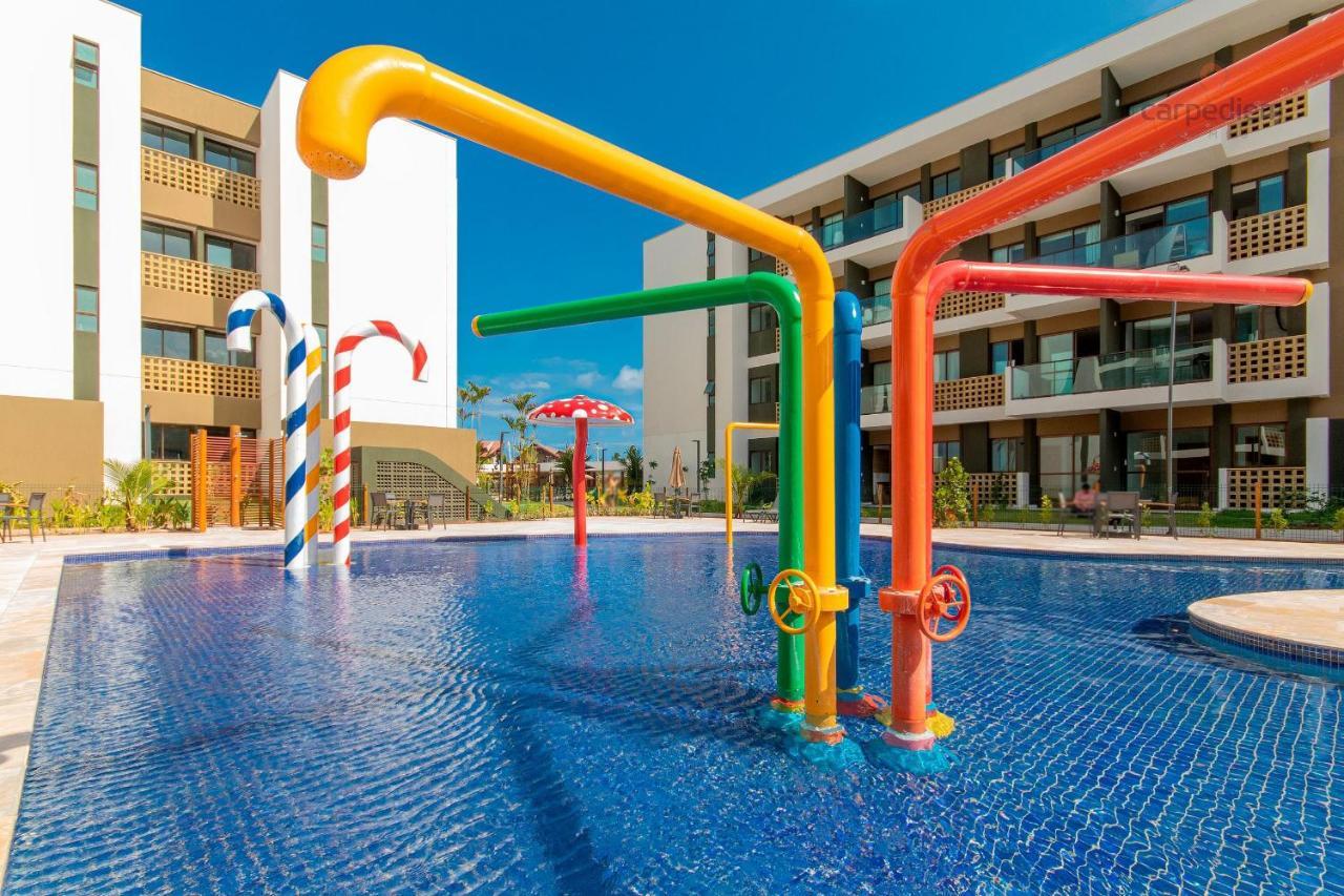 Condominio Mana Beach Experience Por Carpediem Pôrto das Galinhas Esterno foto