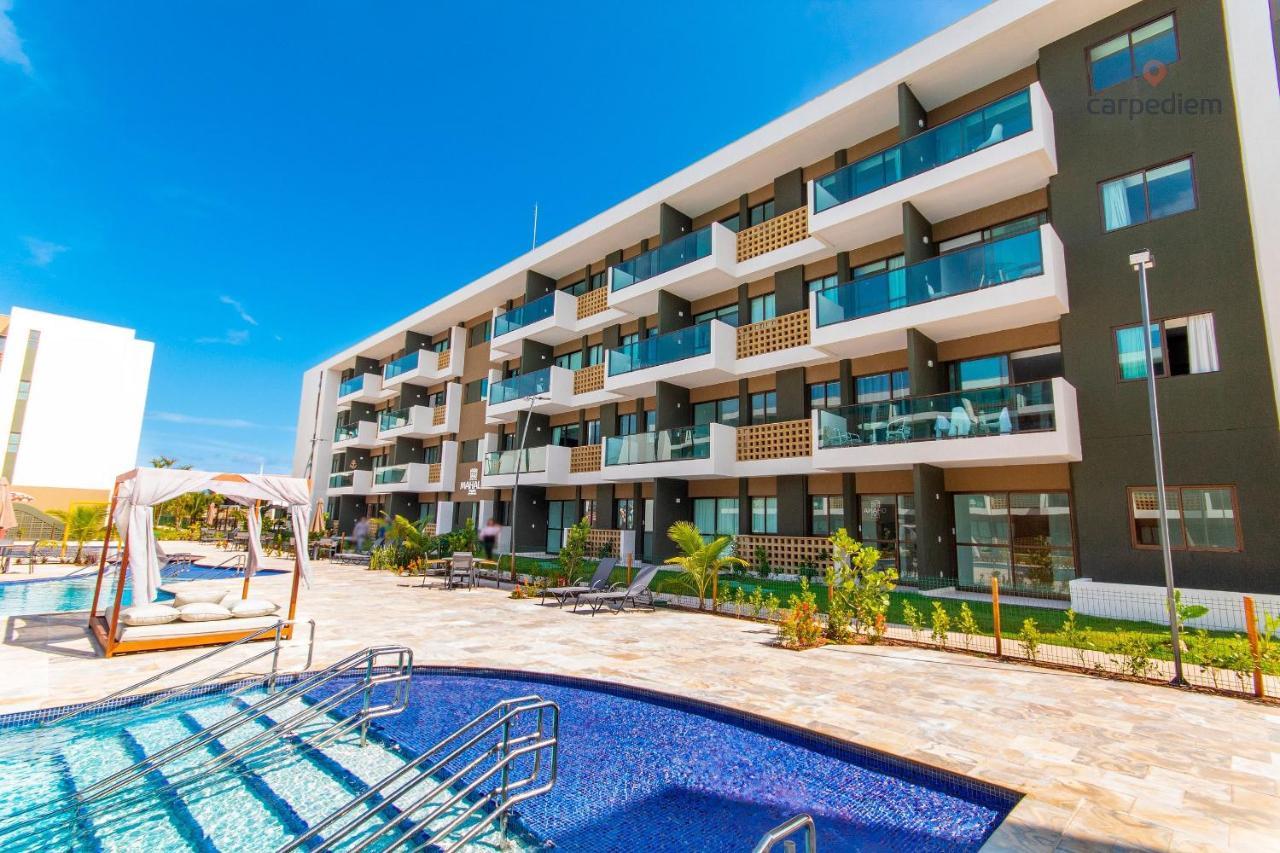 Condominio Mana Beach Experience Por Carpediem Pôrto das Galinhas Esterno foto