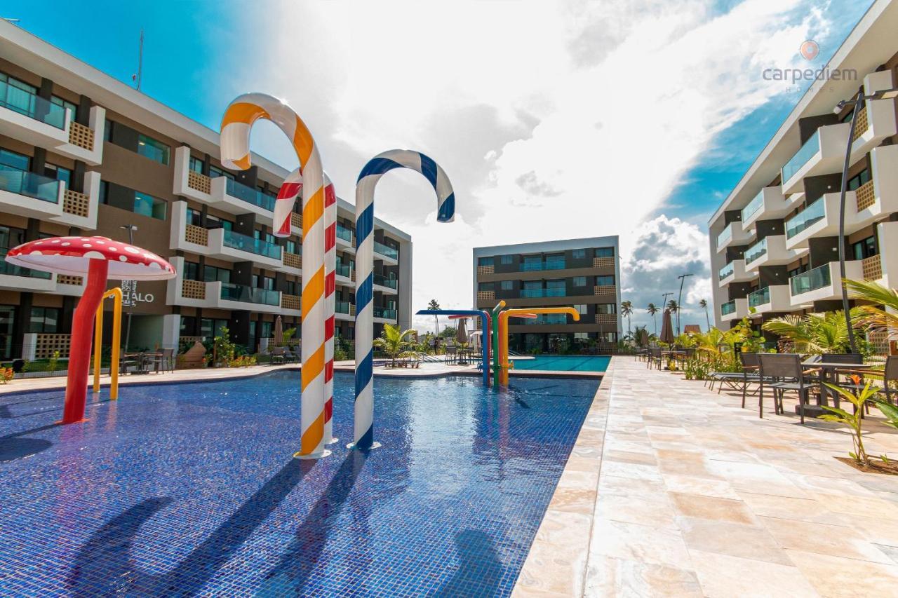 Condominio Mana Beach Experience Por Carpediem Pôrto das Galinhas Esterno foto